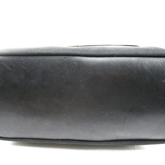 Salvatore Ferragamo Handbag Vala Hardware Nylon Used Auth T10278 - Picture 8 of 8